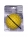 Tonka Мяч рифленый игрушка для собак цвет желтый 8,9см