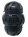 Tonka Игрушка-дозатор для лакомств тройной цвет черный 8,9см