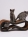 Кот БаронКогтеточка-лежанка Инфинити черный для кошек из