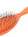 MADANРасчёска массажная мягкая оранжевая MPB-M07  размер M