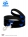 Buckle-Down поводок для собакНайтвинг лого цвет черный 120см