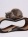 Кот БаронКогтеточка-лежанка Липс черный для кошек