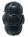 Tonka Игрушка-дозатор для лакомств тройной цвет черный 12,7см