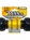 Tonka Игрушка-дозатор для лакомствОсь от авто цвет желтый/черный 17,8см