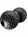 Tonka Игрушка-дозатор для лакомств рифленая цвет черный 8,9см