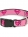 Buckle-Down ошейник для собак с пластиковой застёжкойСупермен цвет розовый