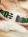 Buckle-Down ошейник для собак с пластиковой застёжкойЗеленый фонарь Лого цвет зеленый