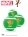 Buckle-Down игрушка для собак теннисные мячикиГрут цвет зеленый 7см (3шт)